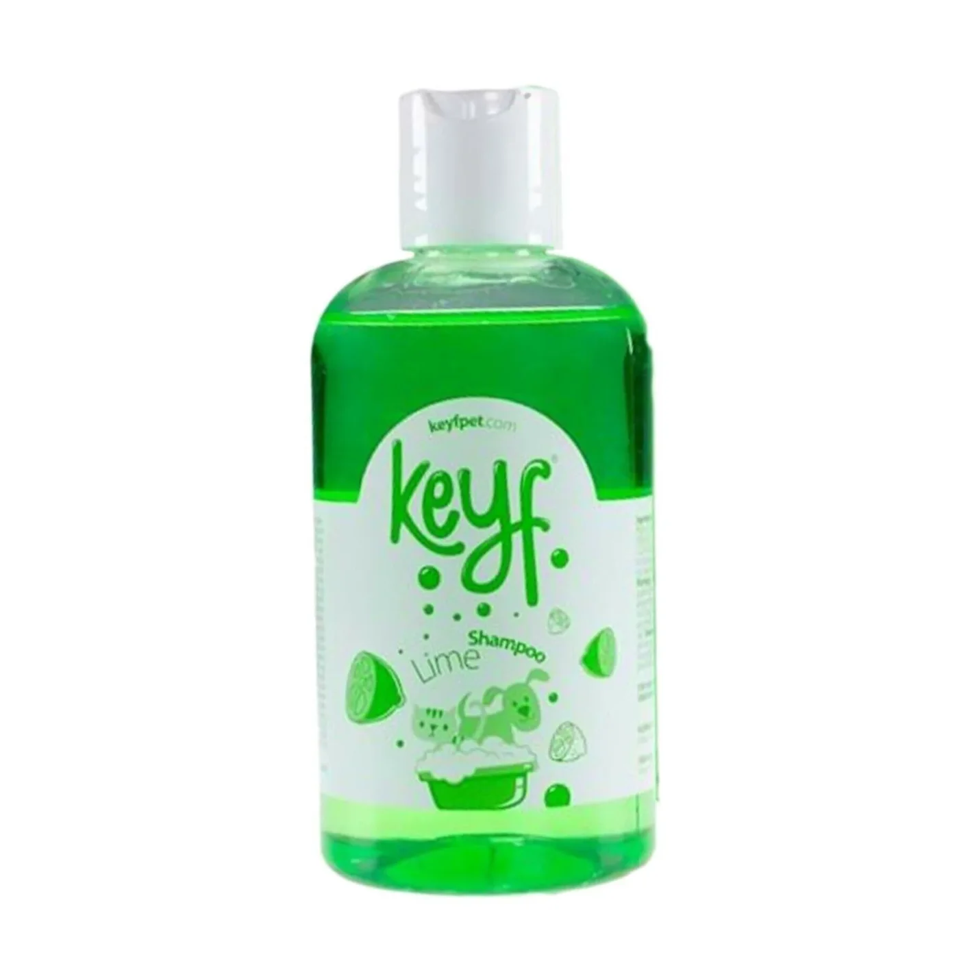 Keyf Çilek Kokulu Kedi ve Köpek Şampuanı (250 ml)