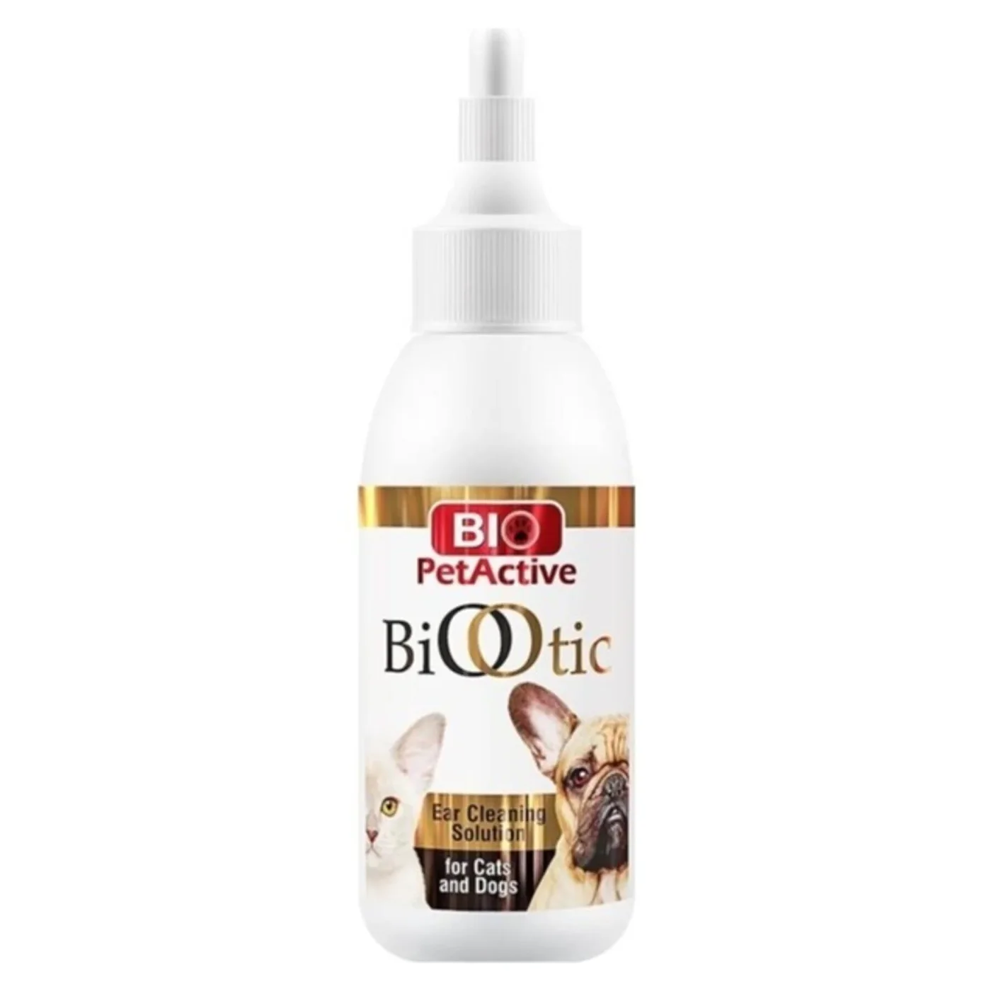 Bio PetActive Kedi ve Köpek Kulak Temizleme Losyonu (100 ml)