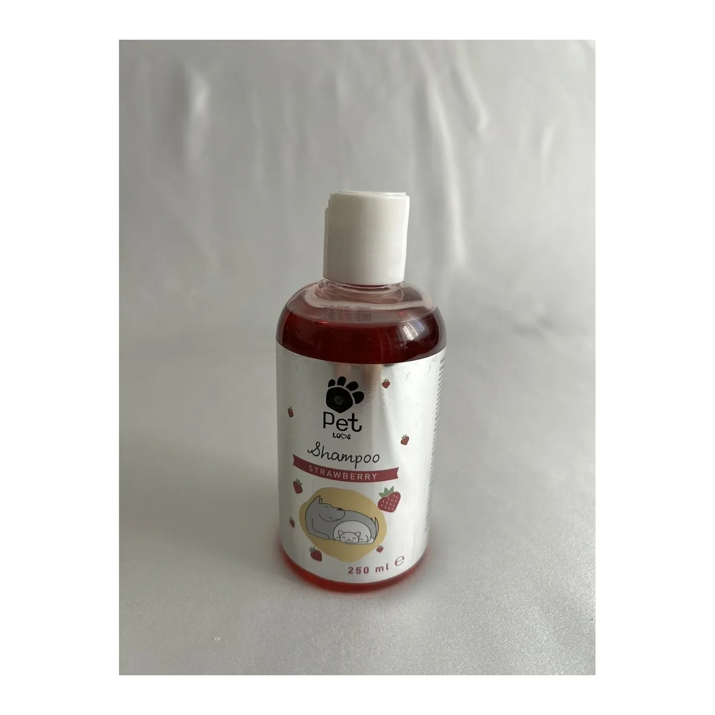 Pet Love V+ Vanilyal? Kedi ve Köpek Şampuanı (250 ml)