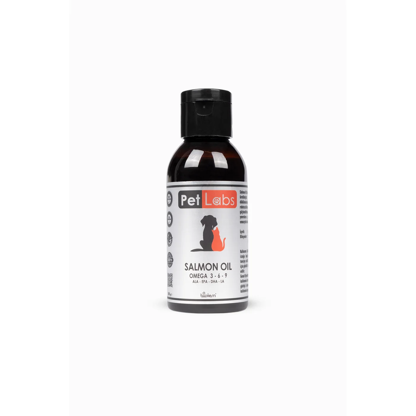 Paw Journey Kedi ve Köpekler İçin Somon Yağı (100 ml)