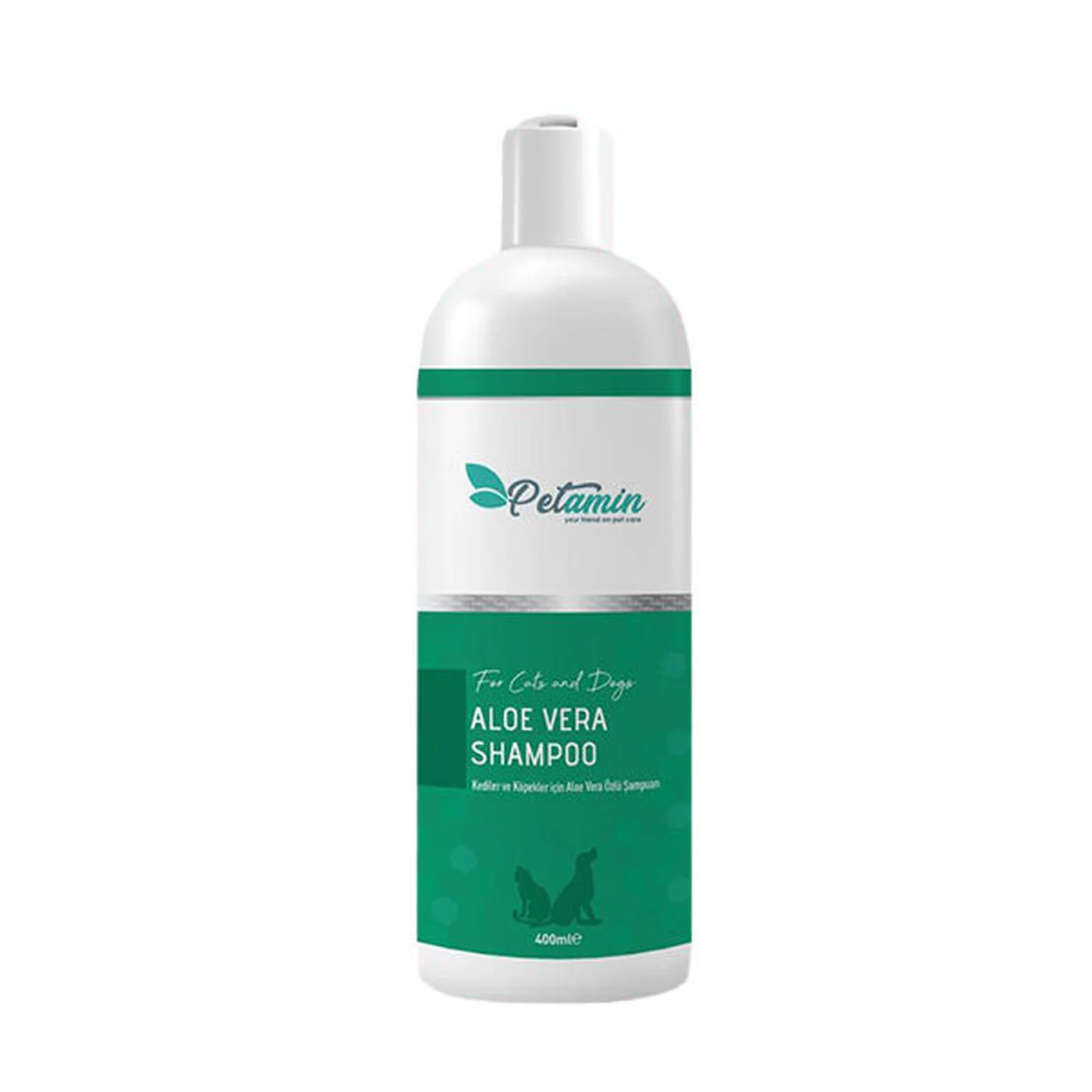 Petamin Aloe Vera Özlü Kedi ve Köpek Şampuanı (400 ml)