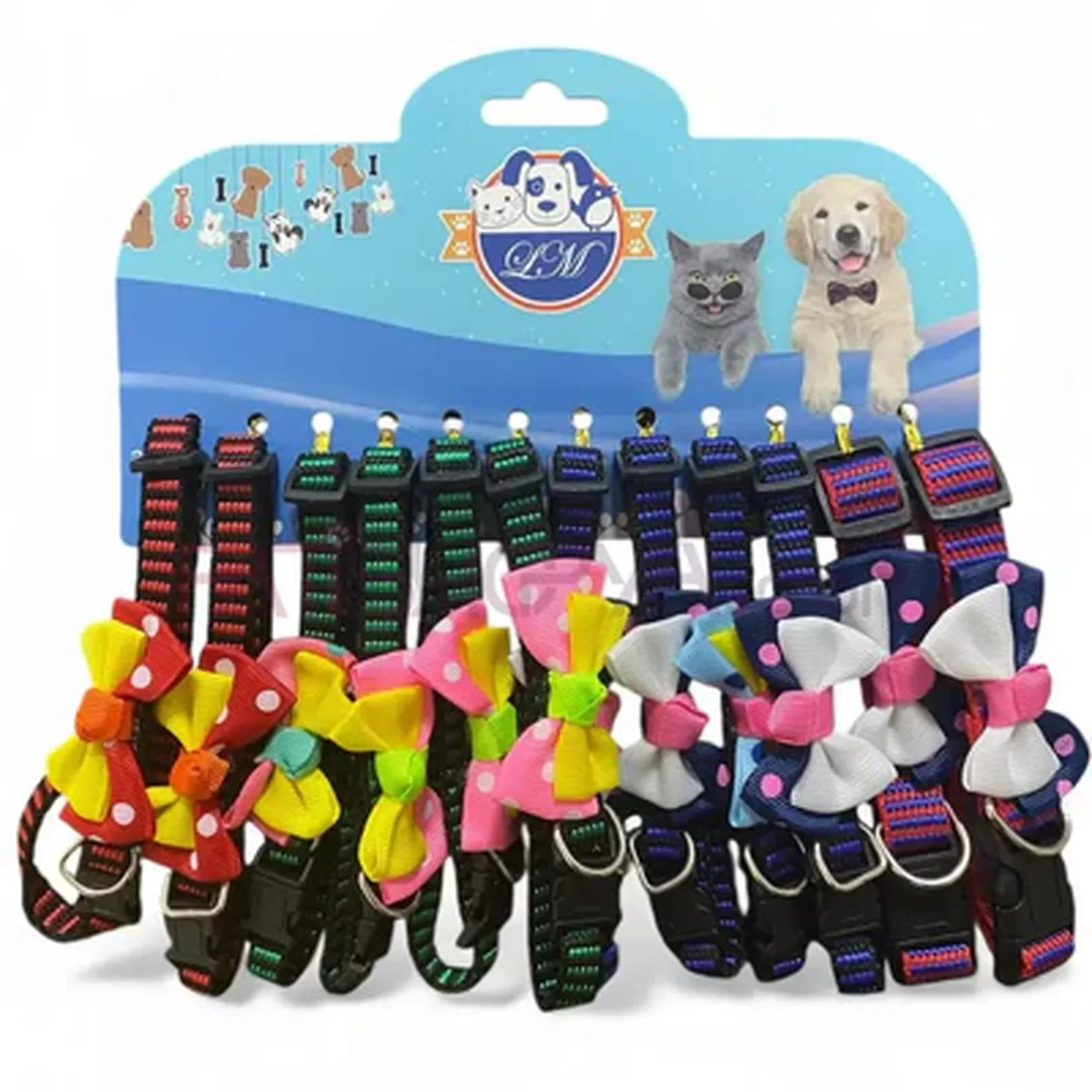Pet Vogue Kedi ve Köpek Papyonlu Tasma