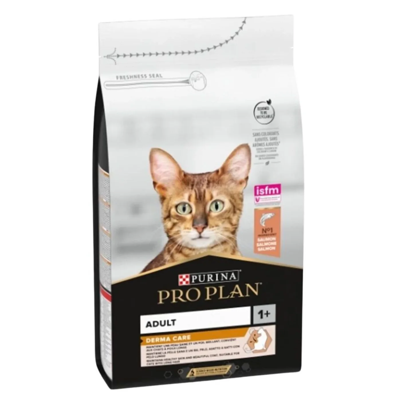 Purina Pro Plan Derma Care Somonlu Yetişkin Kedi Maması (1,5 kg)