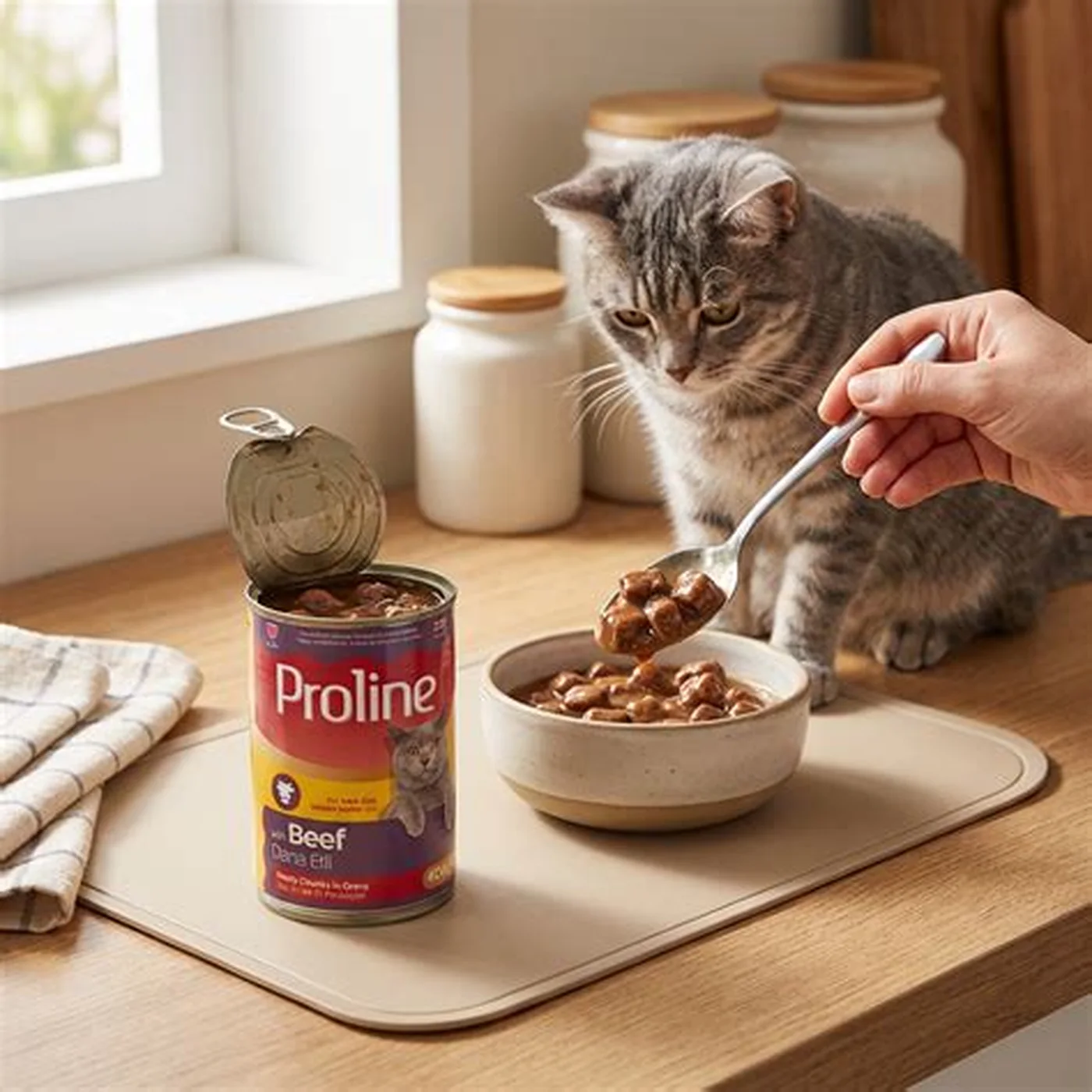Animal World Jelly Dana Etli Yetişkin Kedi Konserve Maması (80 g)
