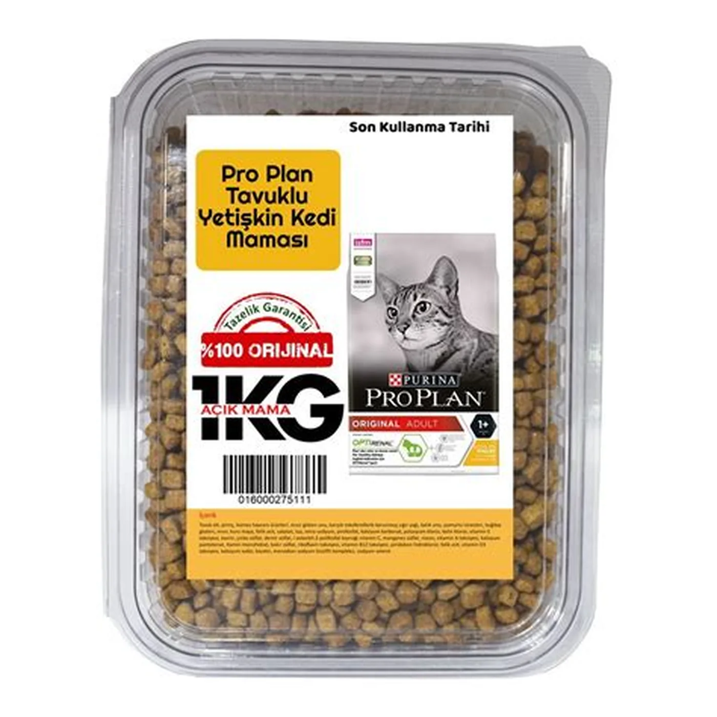 Pro Performance Tavuklu Açık Yetişkin Kedi Maması