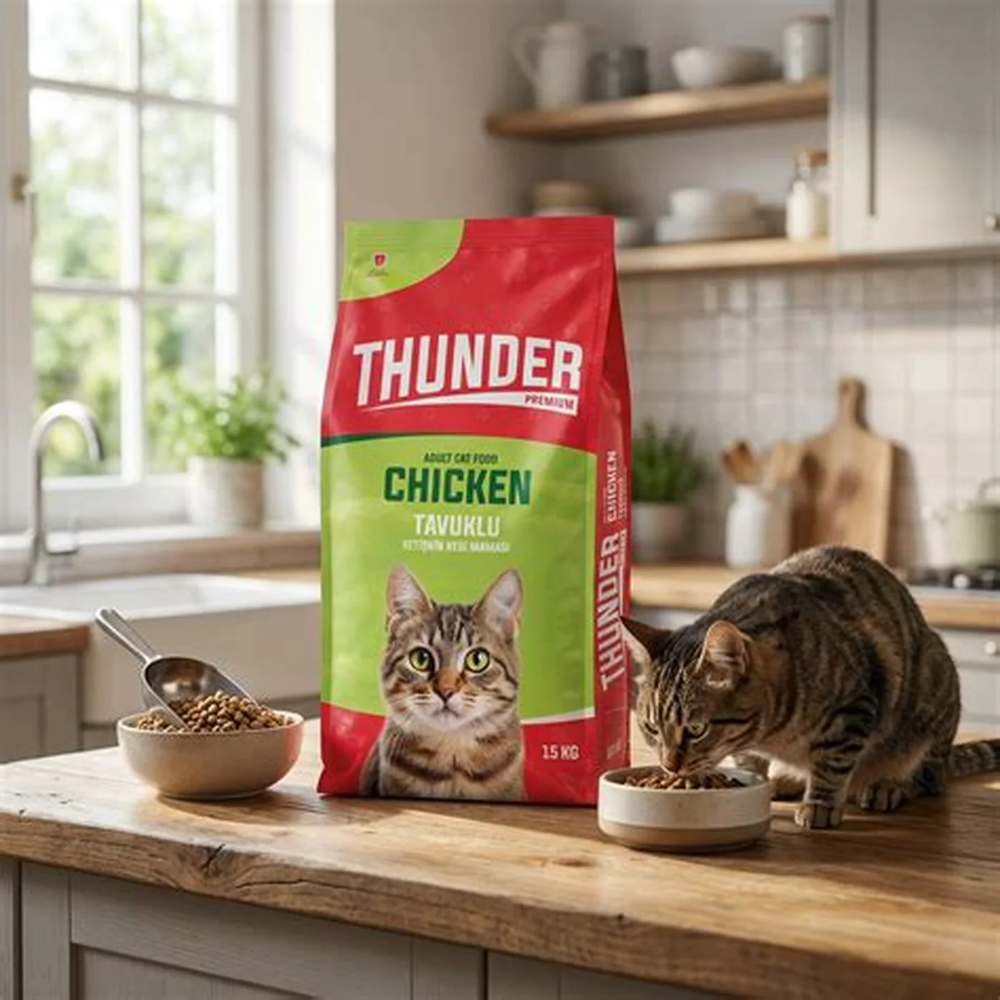 Anatolian Premium Tavuk Etli Yetişkin Kedi Maması (2 kg)