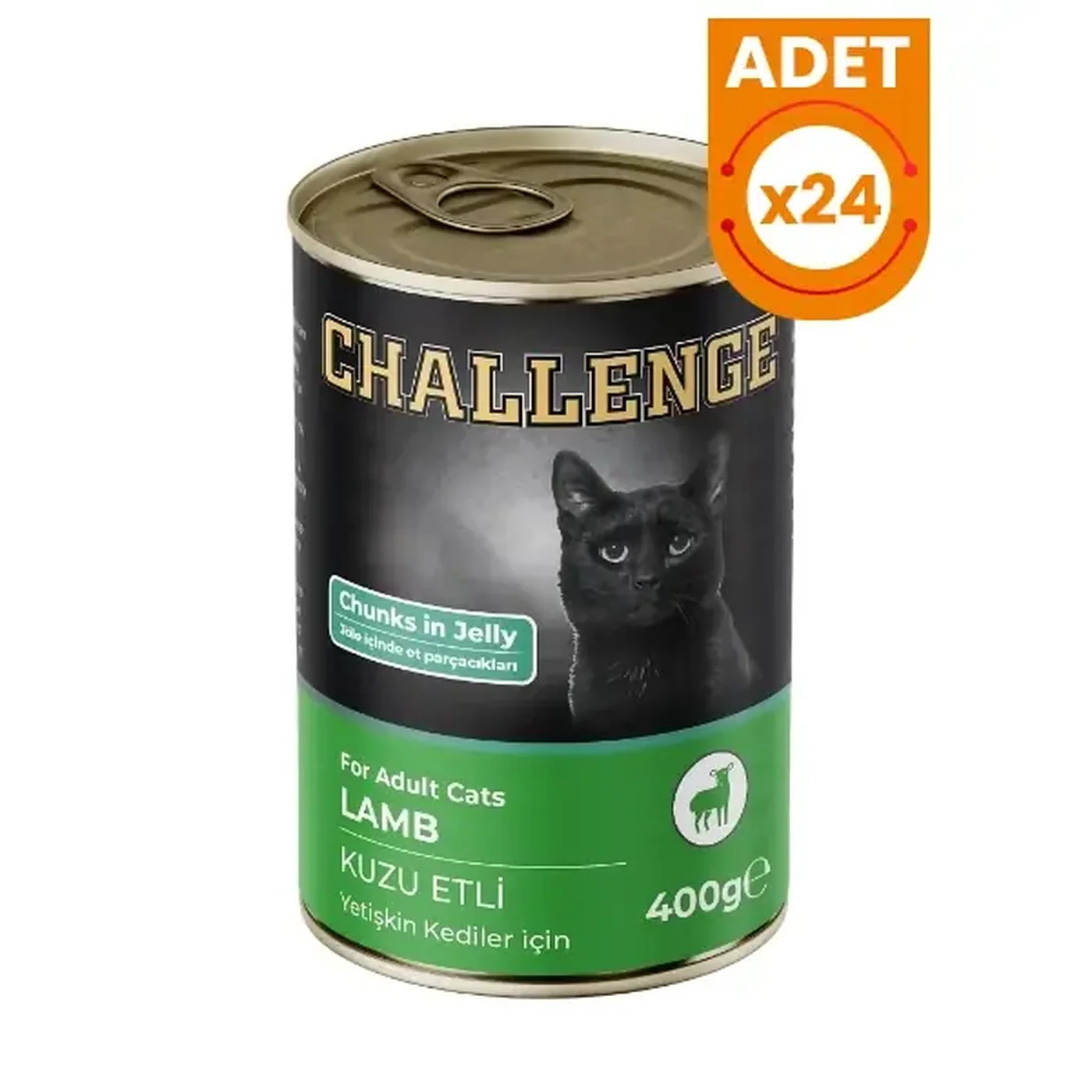 Challenge Kuzu Etli Yetişkin Kedi Maması (1 kg)