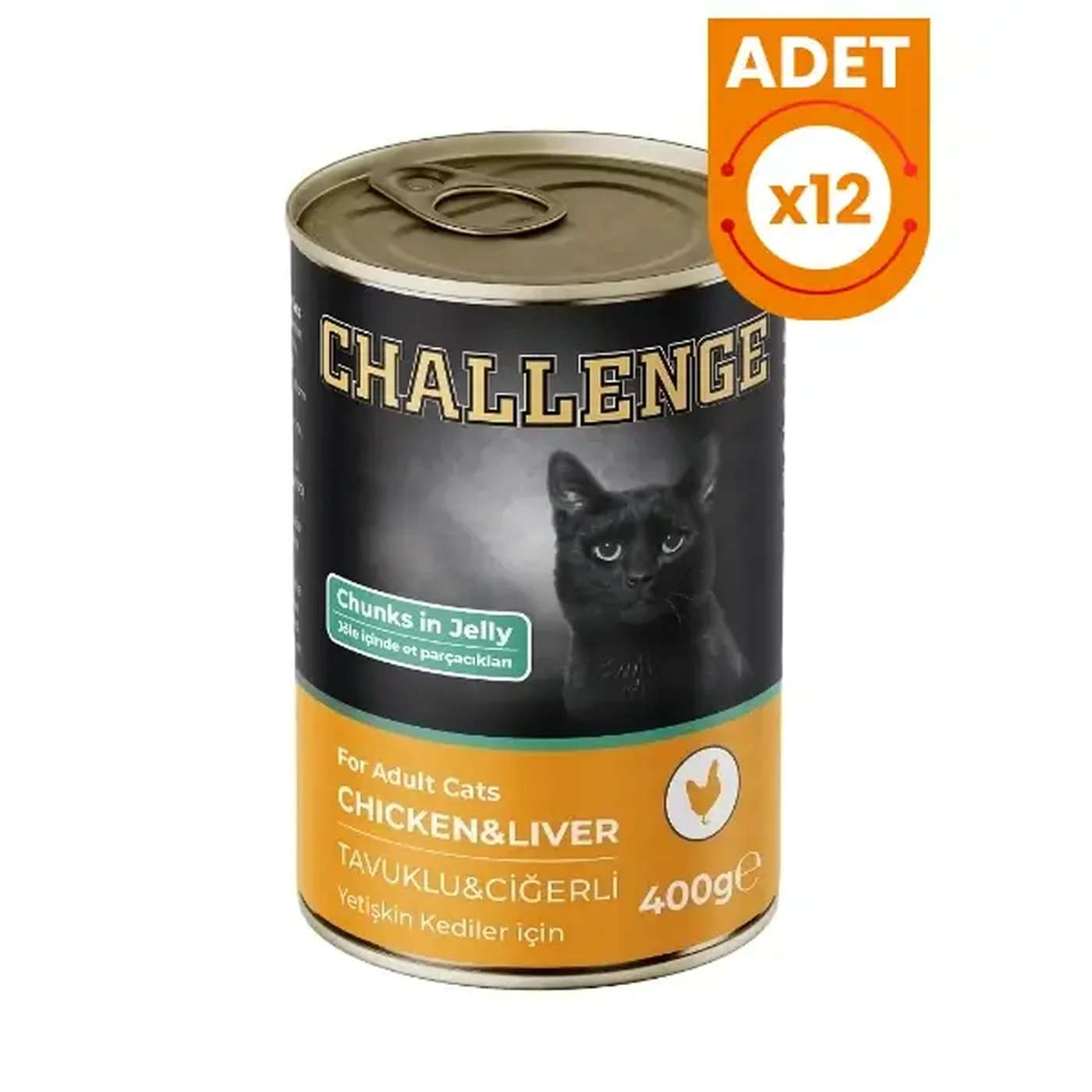 Challenge Tavuk Etli Yetişkin Kedi Maması (1 kg)
